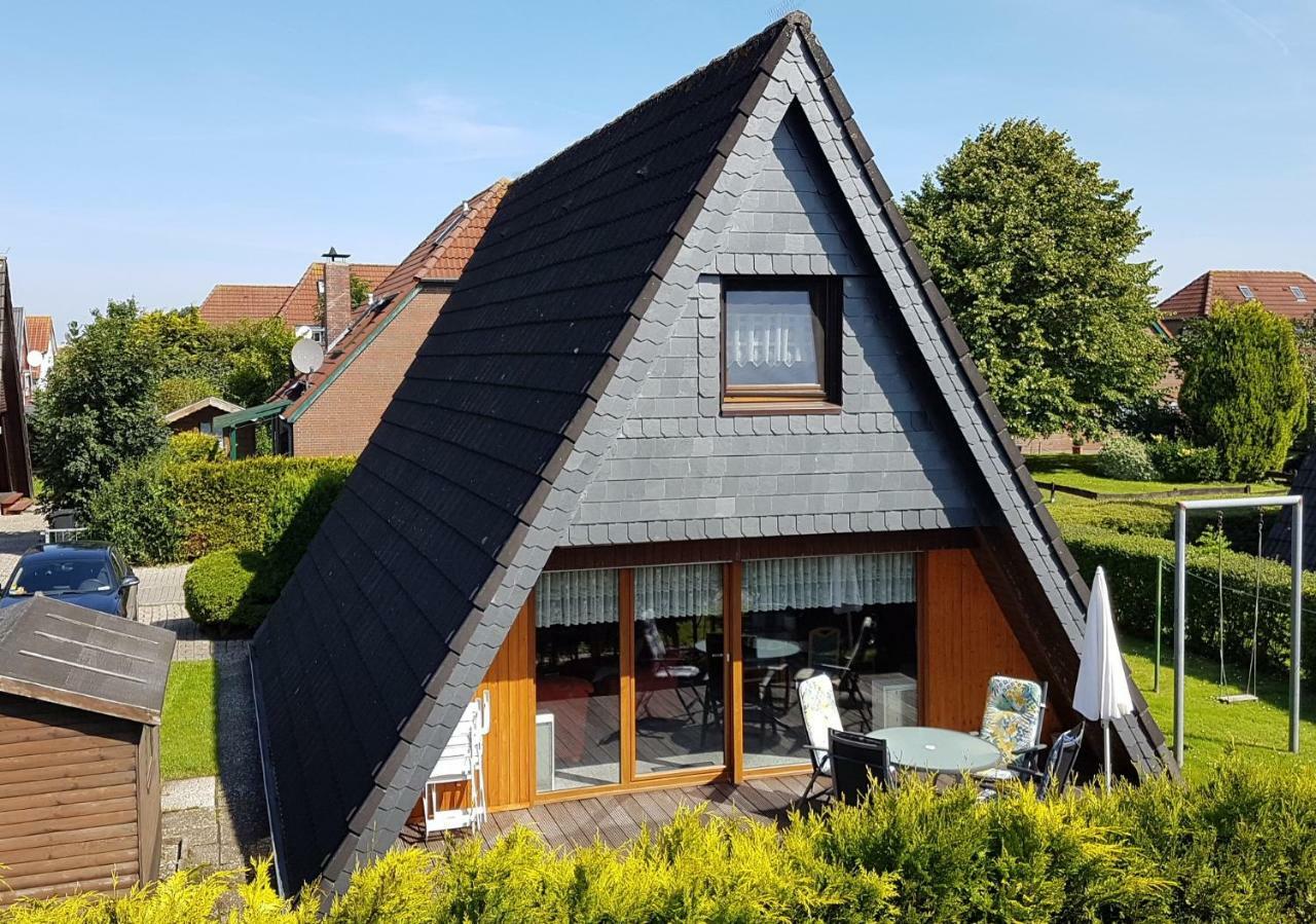 Ferienhaus Sonnenblume,Nordseebad Carolinensiel Exteriör bild