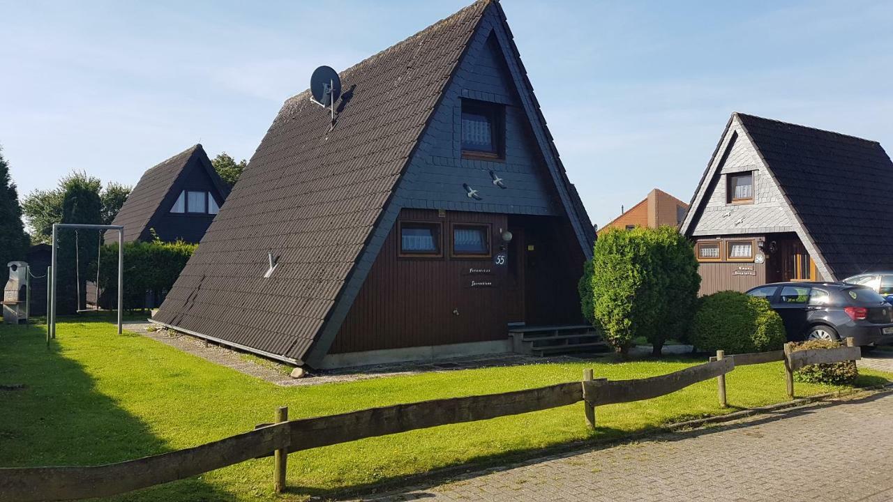 Ferienhaus Sonnenblume,Nordseebad Carolinensiel Exteriör bild